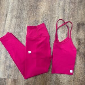 Vuori size M All The Feels set Perfect condition!